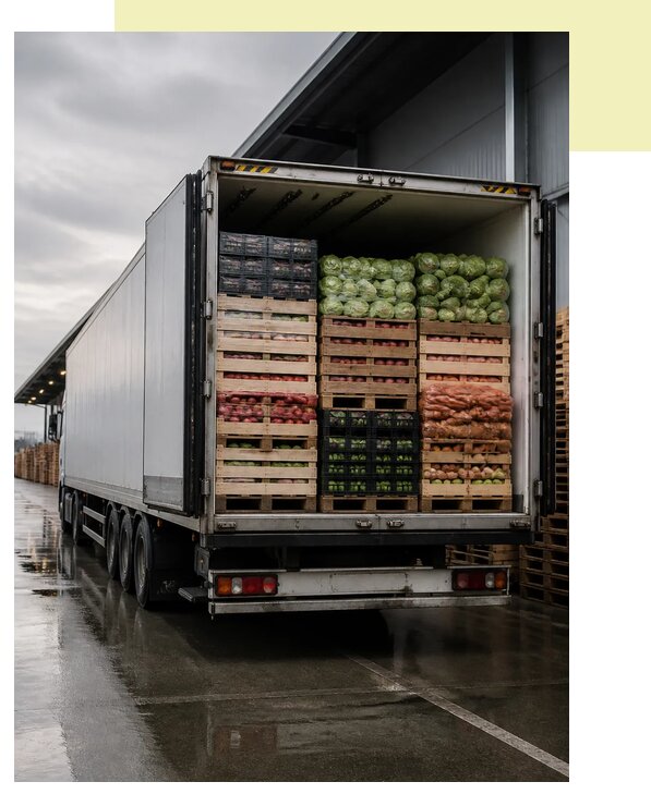Перевозка плодоовощной продукции в Надым по цене от 5189 р. | Агросервис-Ндм
