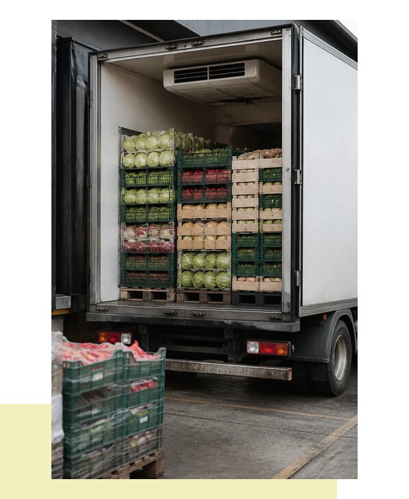 Перевозка плодоовощной продукции оптом напрямую в Надым